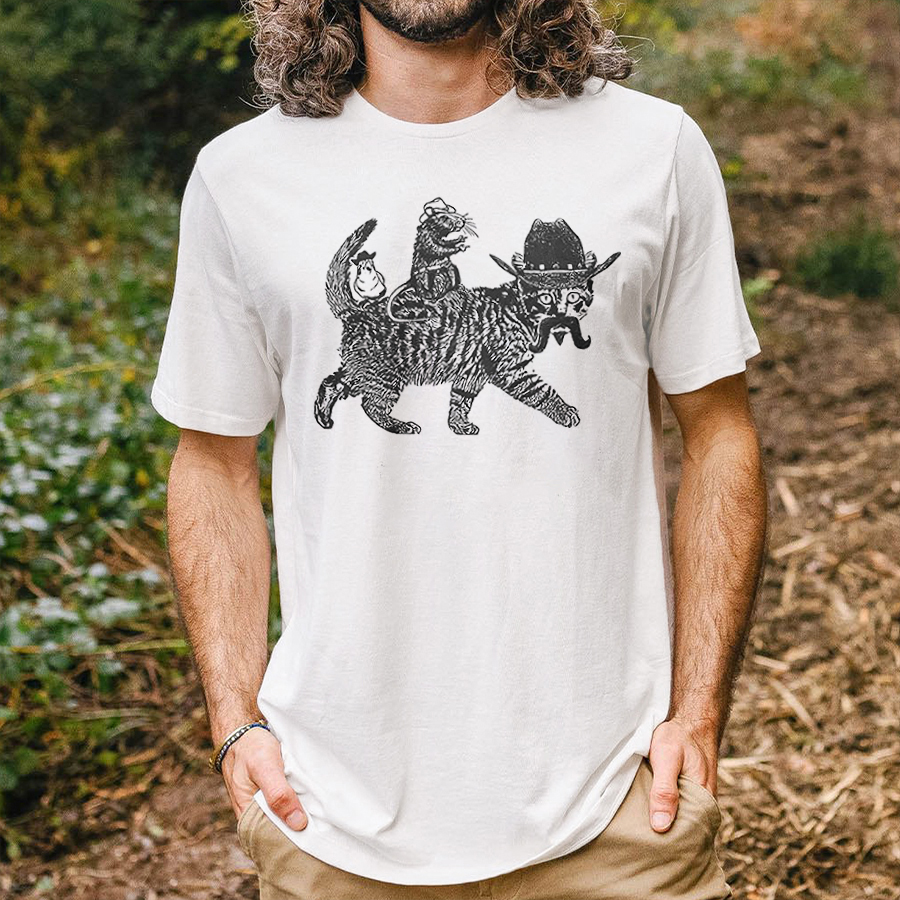 Cowboy Cat T-shirt