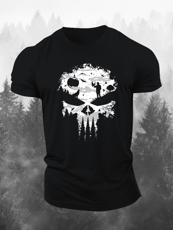 Mountain Adventure Printed Men's T-shirt