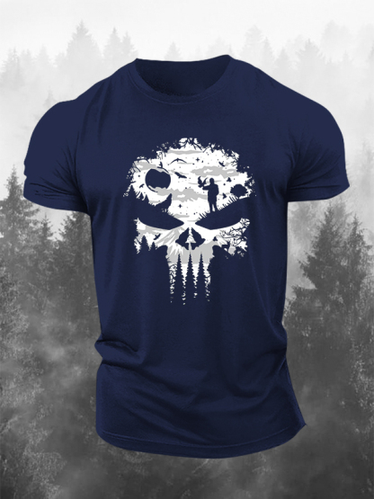 Mountain Adventure Printed Men's T-shirt