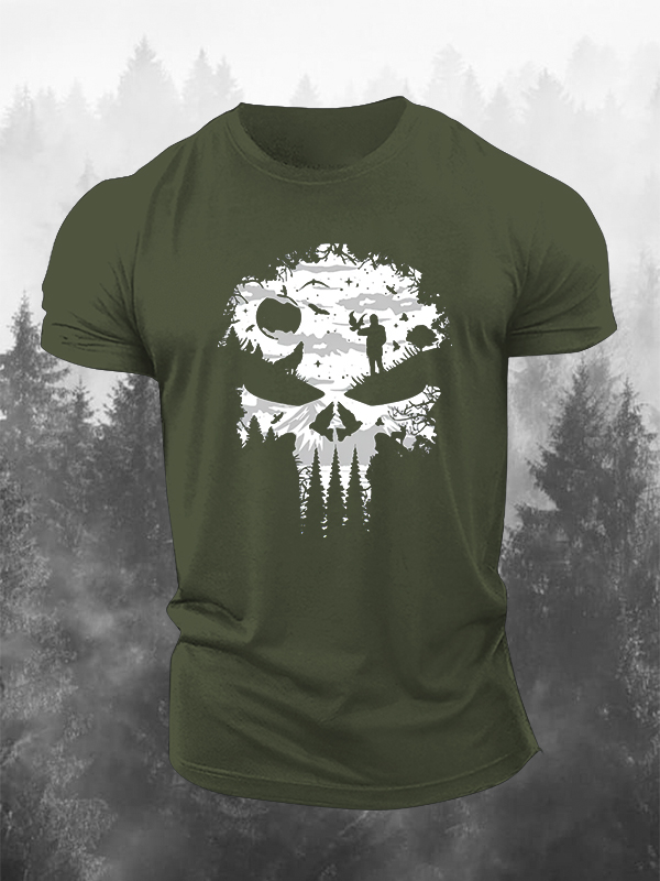 Mountain Adventure Printed Men's T-shirt