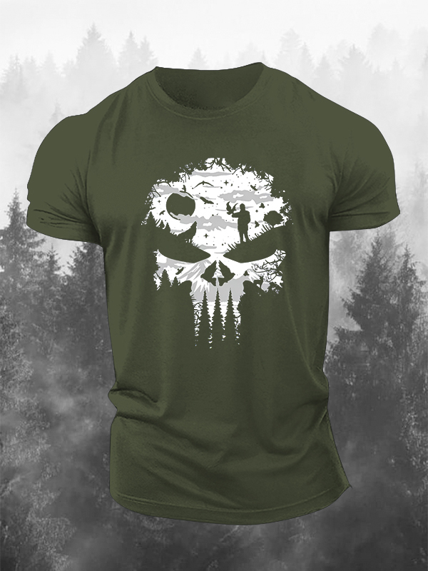 Mountain Adventure Printed Men's T-shirt