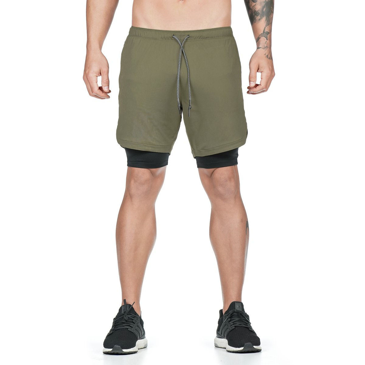 Fitness Quick-Drying Sports Shorts