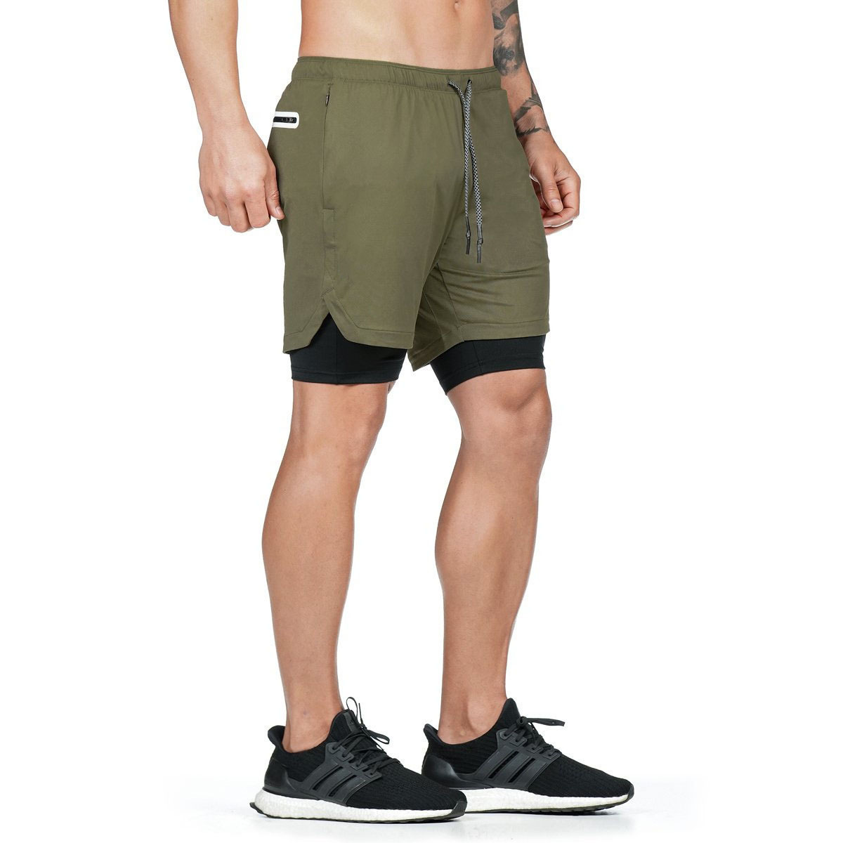 Fitness Quick-Drying Sports Shorts
