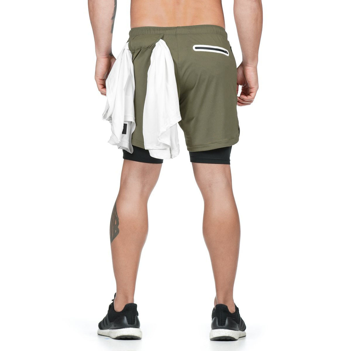 Fitness Quick-Drying Sports Shorts