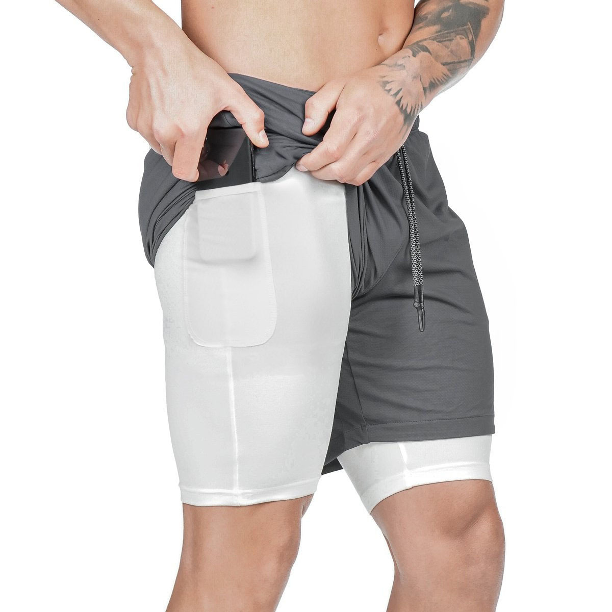 Fitness Quick-Drying Sports Shorts
