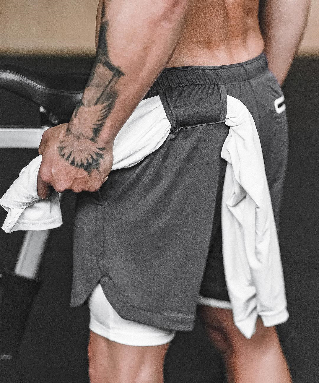 Fitness Quick-Drying Sports Shorts