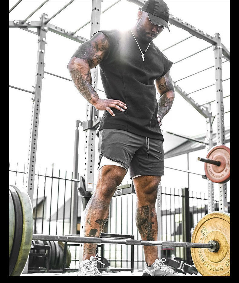 Fitness Quick-Drying Sports Shorts