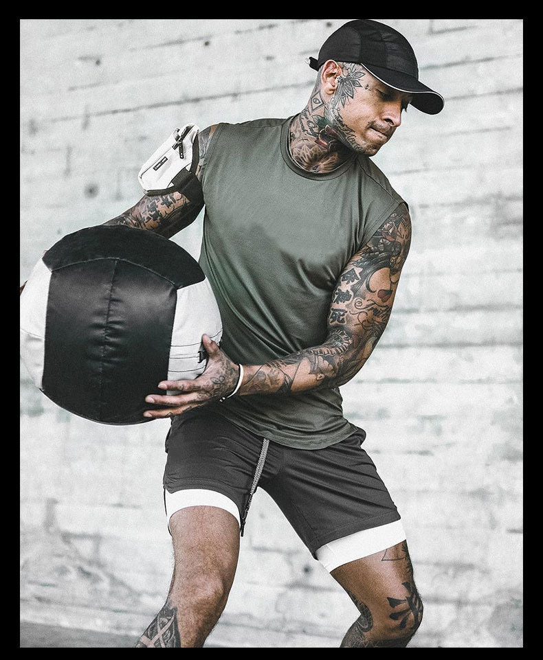 Fitness Quick-Drying Sports Shorts