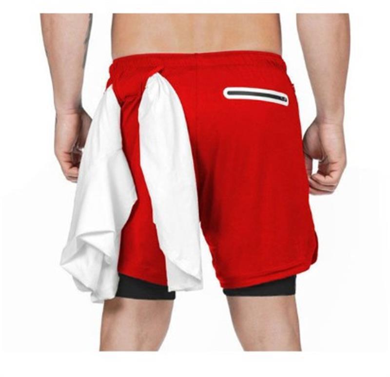 Fitness Quick-Drying Sports Shorts