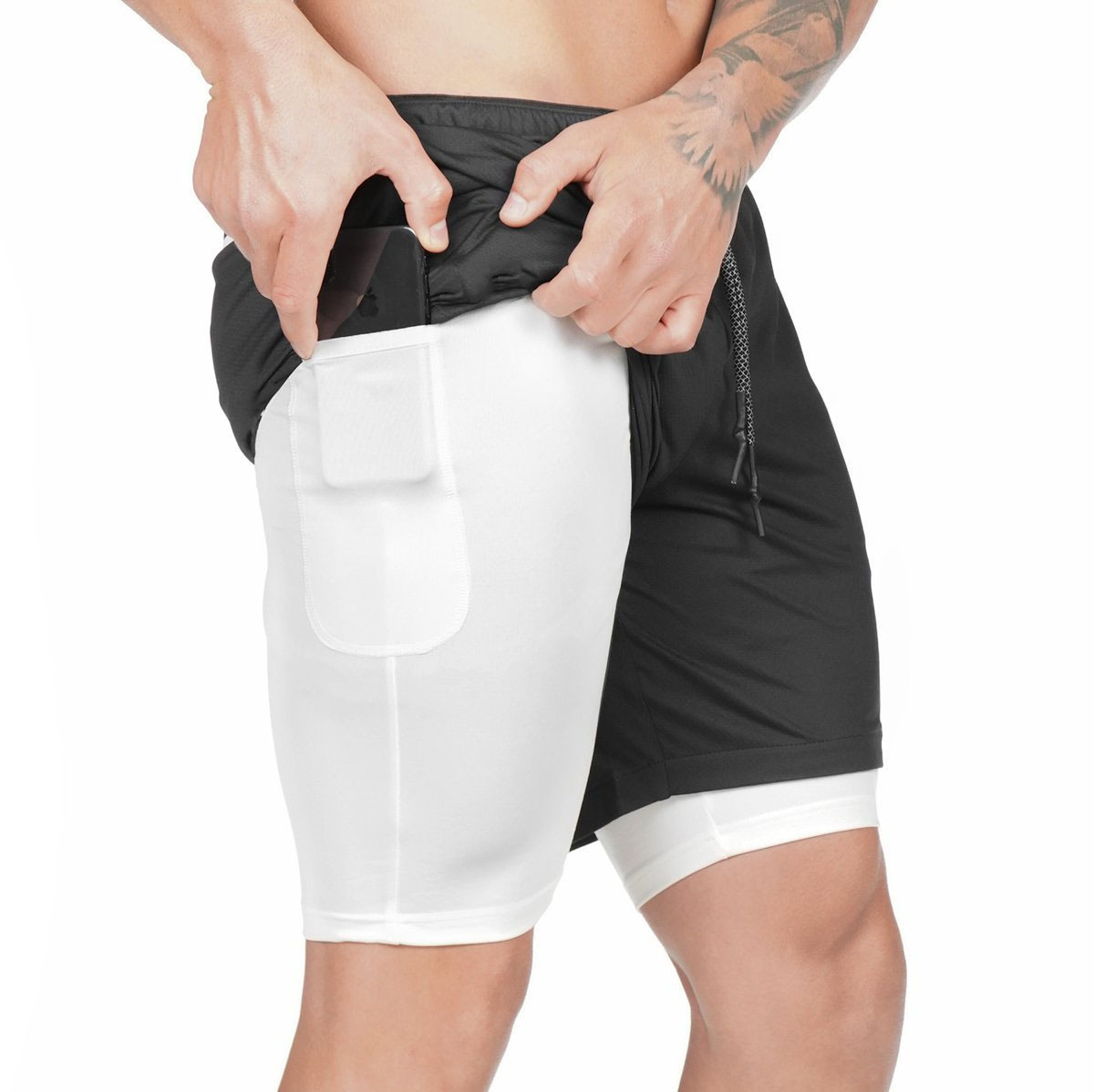 Fitness Quick-Drying Sports Shorts
