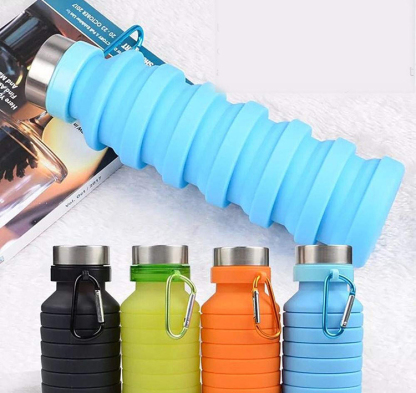 Silicone Foldable Outdoor Water Cup
