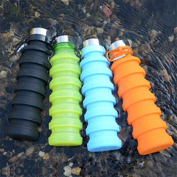 Silicone Foldable Outdoor Water Cup