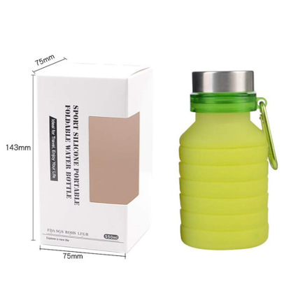 Silicone Foldable Outdoor Water Cup