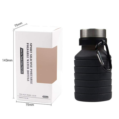 Silicone Foldable Outdoor Water Cup
