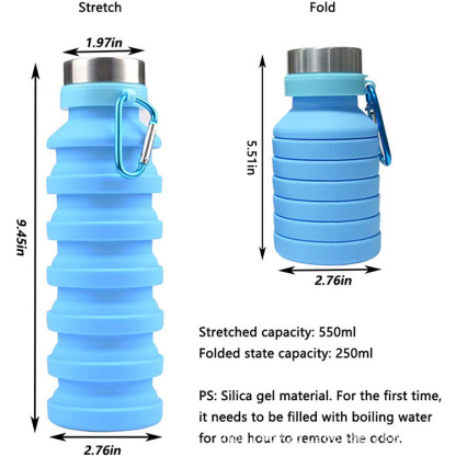 Silicone Foldable Outdoor Water Cup