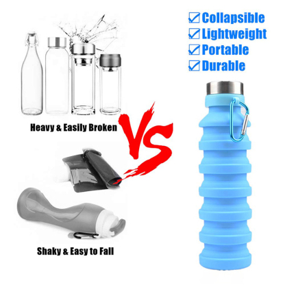 Silicone Foldable Outdoor Water Cup