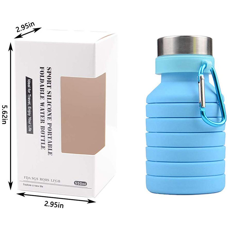 Silicone Foldable Outdoor Water Cup
