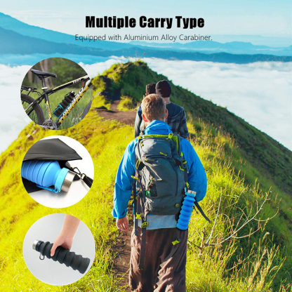 Silicone Foldable Outdoor Water Cup