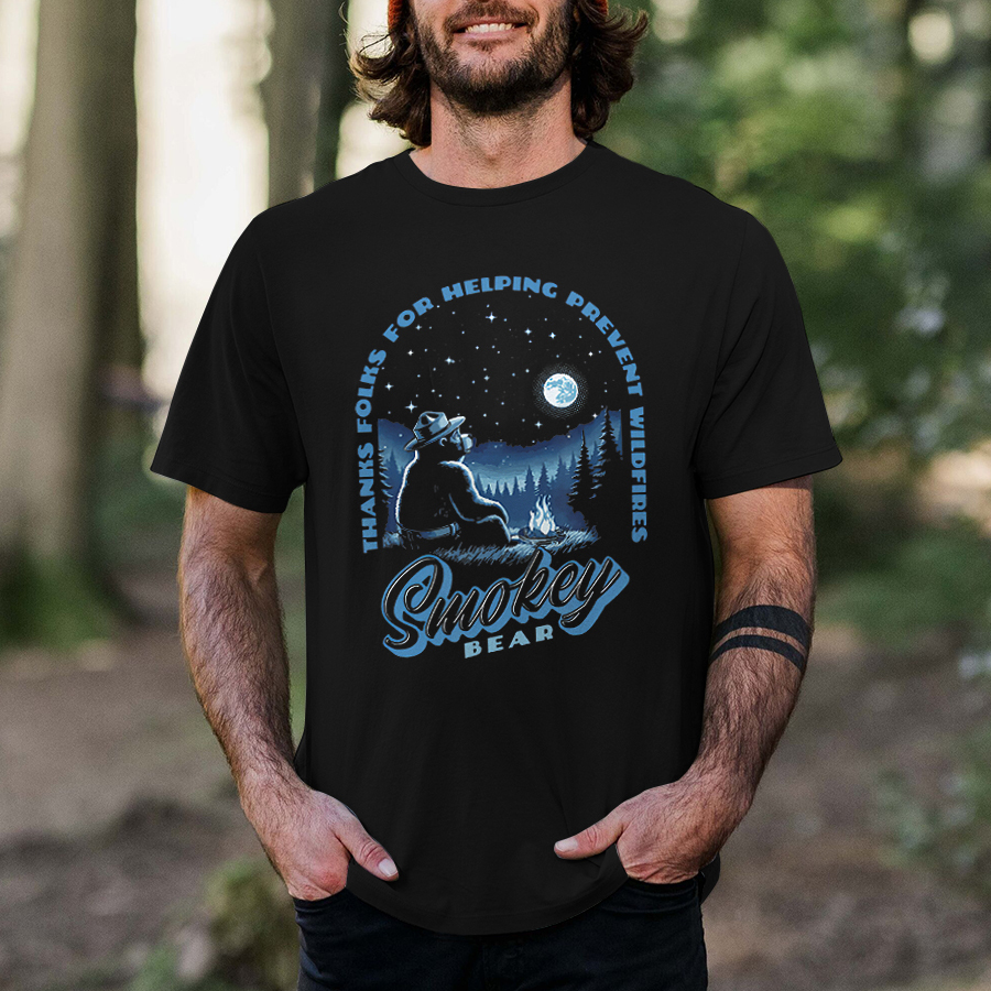 Thanks Folks For Helping Prevent Wildfires T-shirt