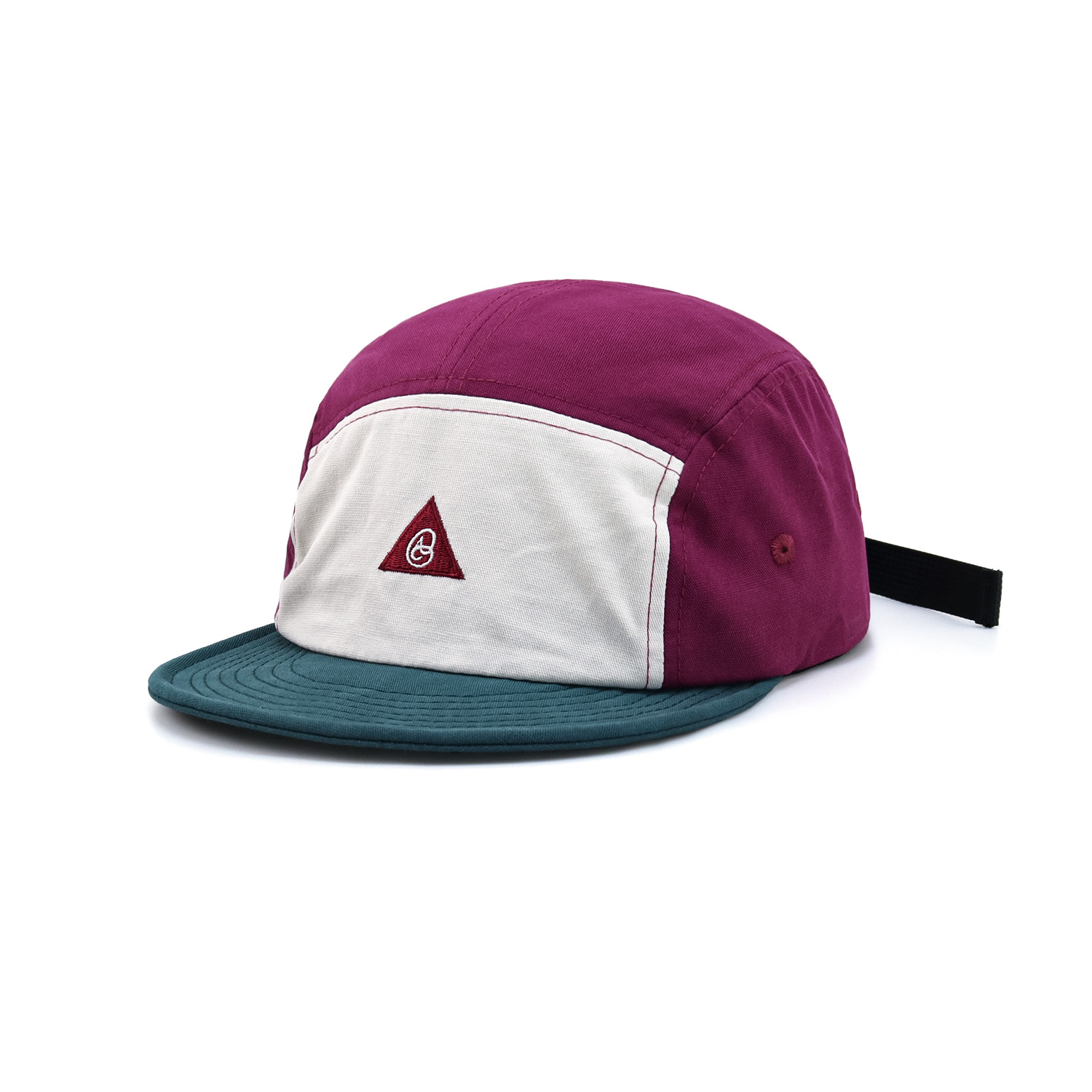 Color block Summer Casual Baseball Cap Image - 2