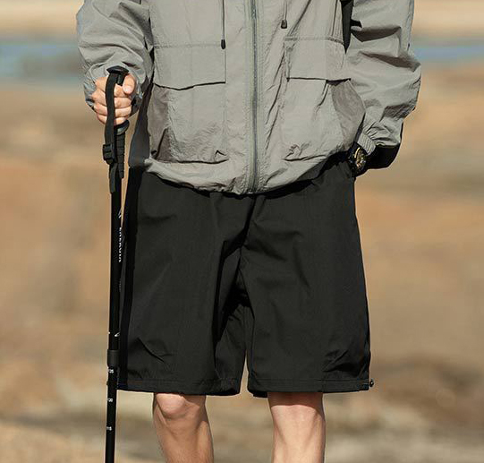 Summer Outdoor Casual Breathable Camouflage Wind Travel Shorts Image - 1