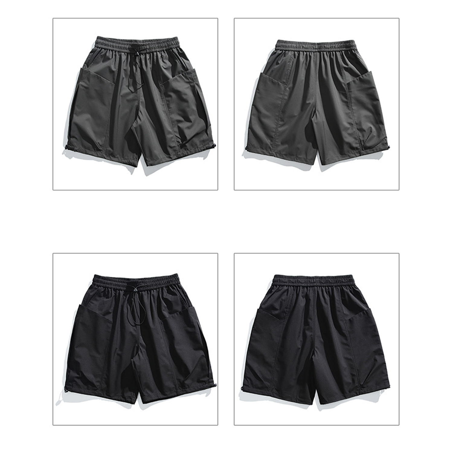 Summer Outdoor Casual Breathable Camouflage Wind Travel Shorts Image - 10