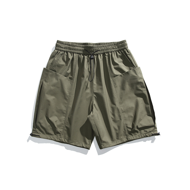 Summer Outdoor Casual Breathable Camouflage Wind Travel Shorts Image - 5