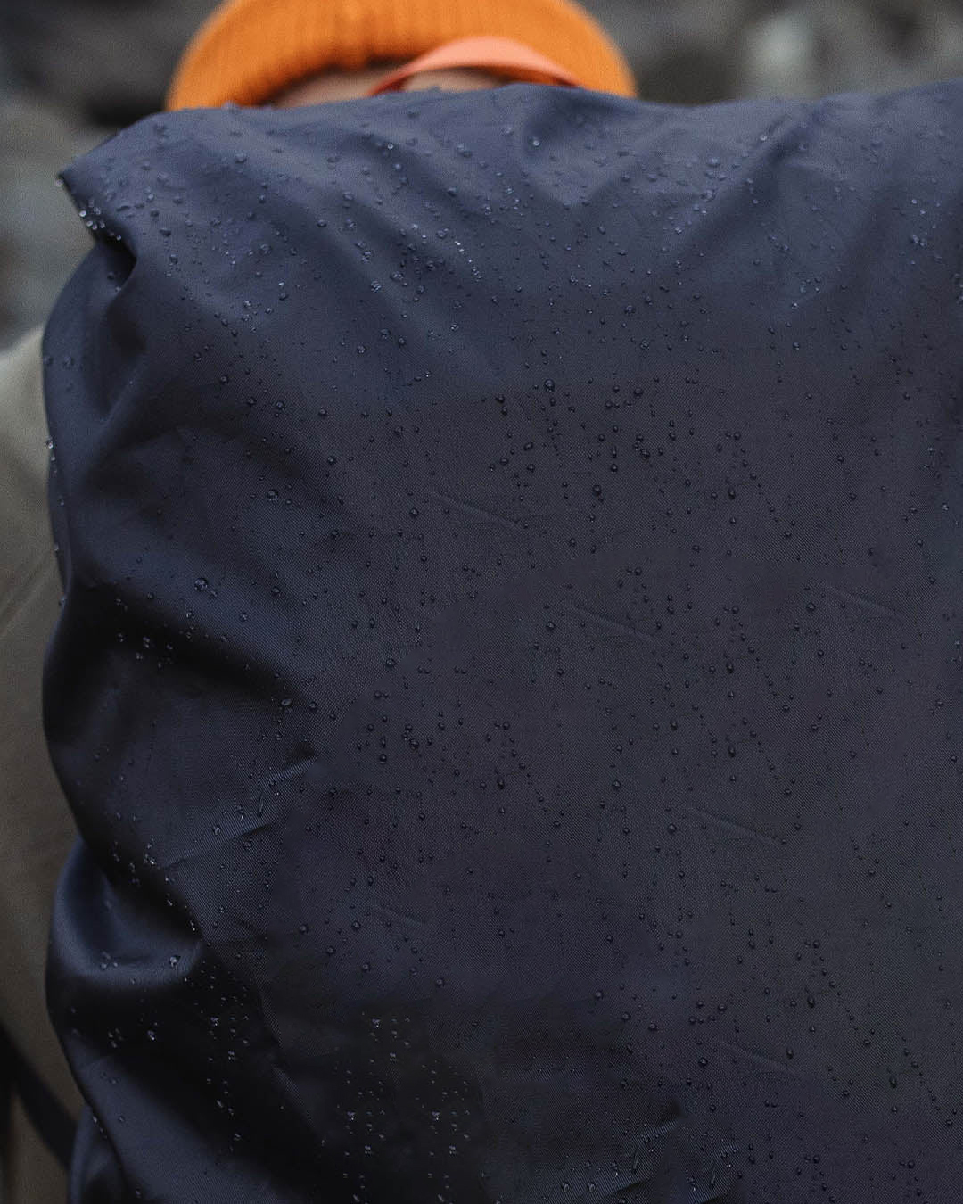 Oxford Cloth Backpack Rain Cover Outdoor Hiking Backpack Waterproof Cover Image - 4