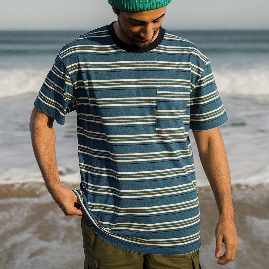 Retro Striped T-shirt