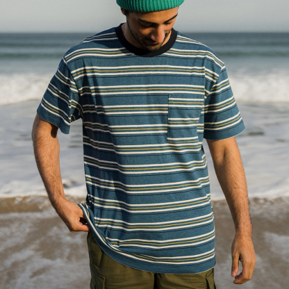 Retro Striped T-shirt