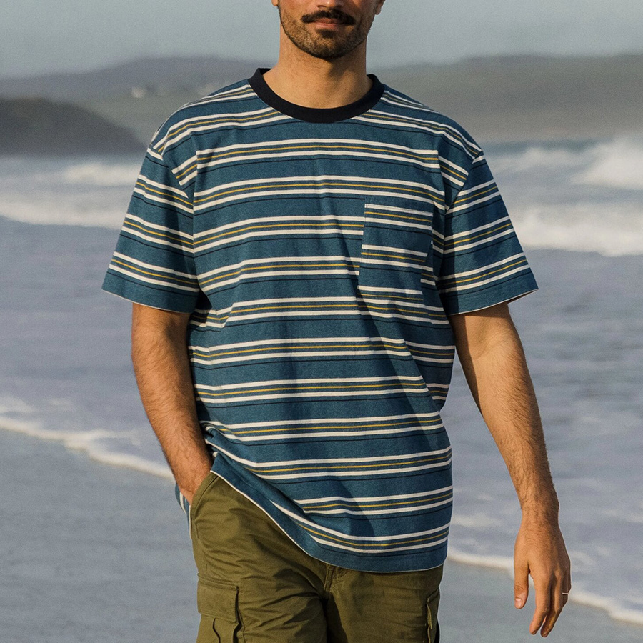 Retro Striped T-shirt