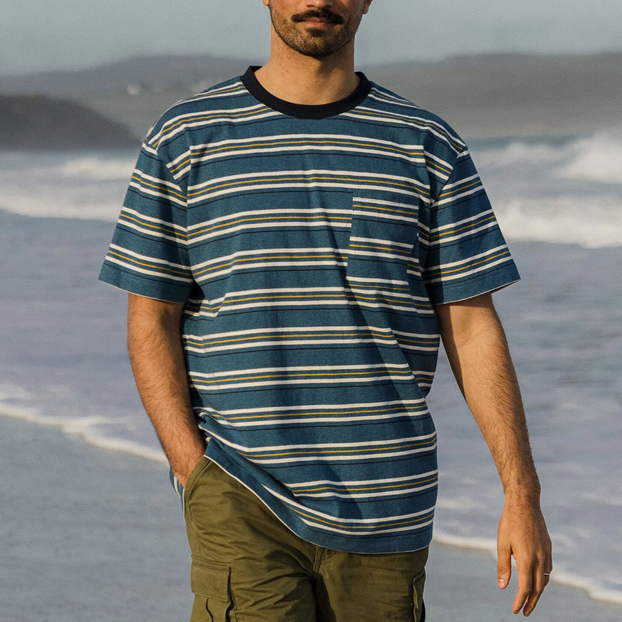 Retro Striped T-shirt