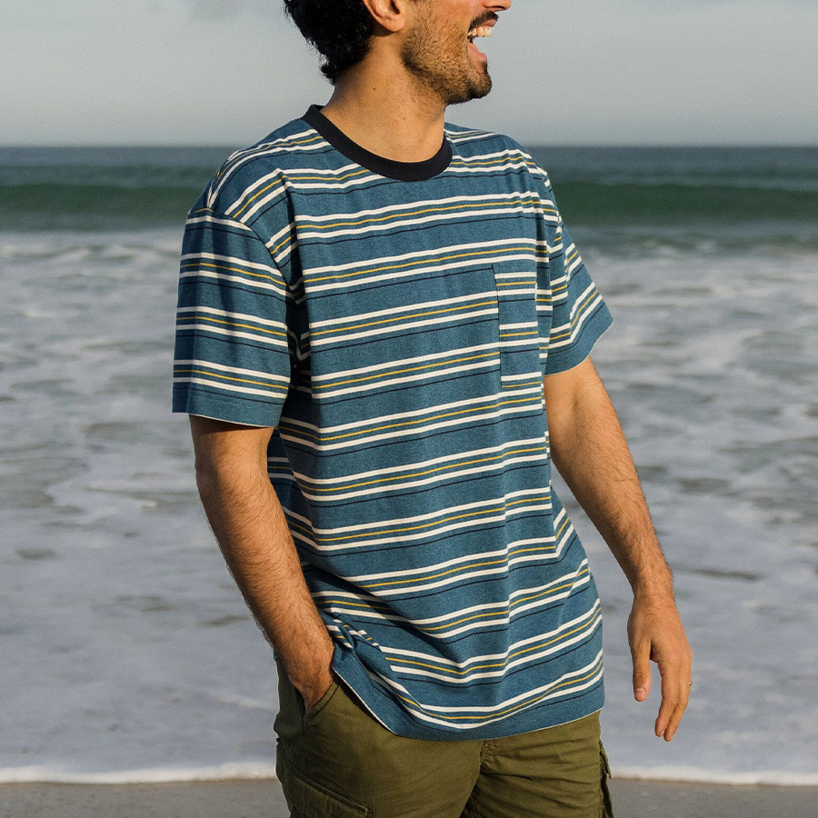 Retro Striped T-shirt