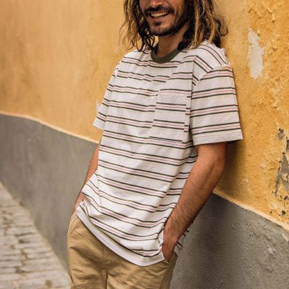  Vintage Striped T-shirt