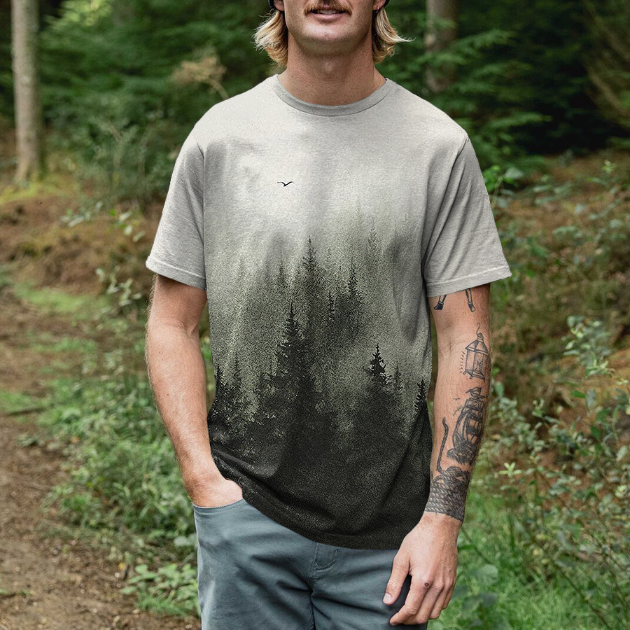 Misty Forest T-shirt