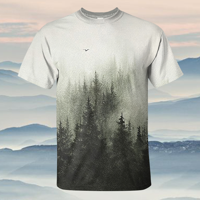 Misty Forest T-shirt