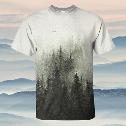 Misty Forest T-shirt