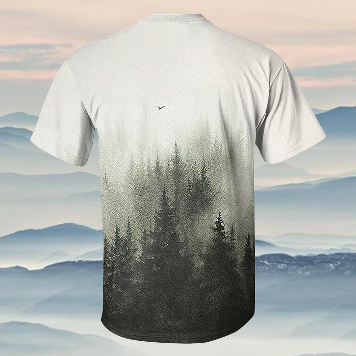 Misty Forest T-shirt