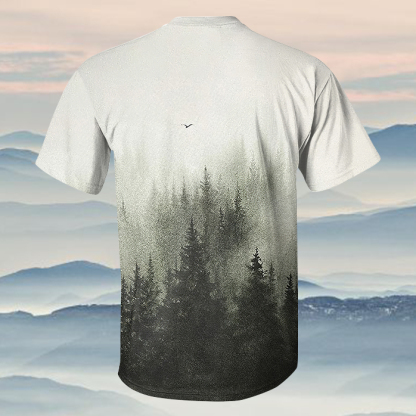 Misty Forest T-shirt