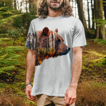 Nature Bear T-shirt