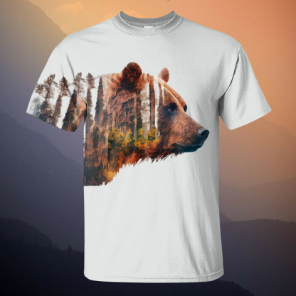 Nature Bear T-shirt