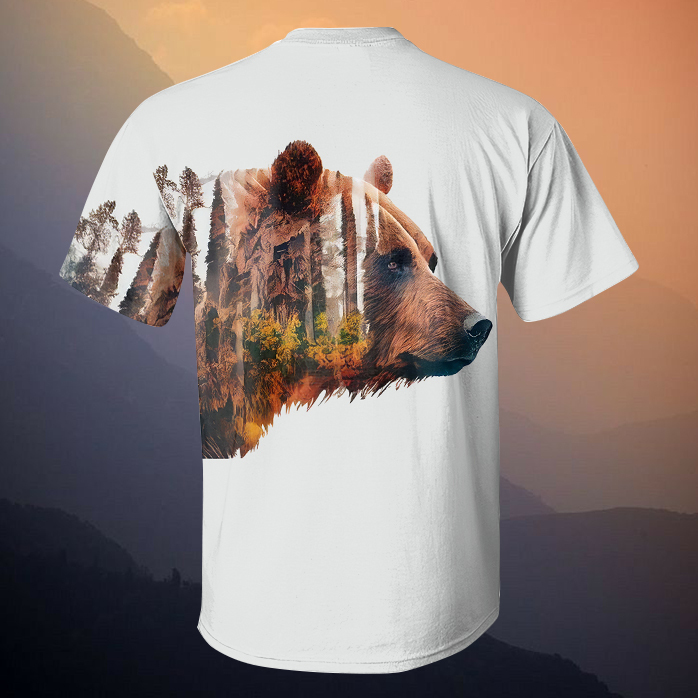 Nature Bear T-shirt