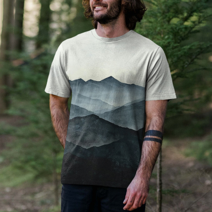 Mountain Range T-shirt