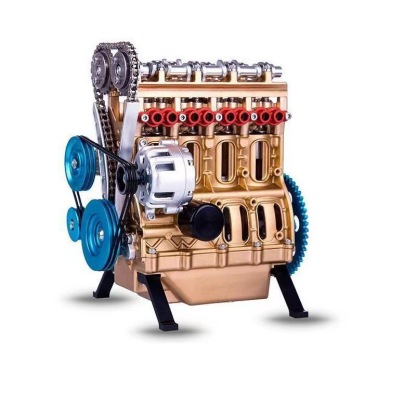 Engine Home Resin Decoration
