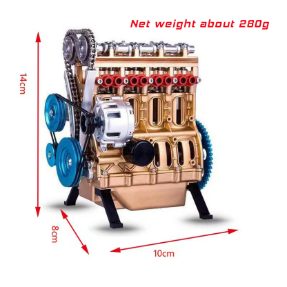 Engine Home Resin Decoration