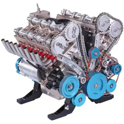Engine Home Resin Decoration