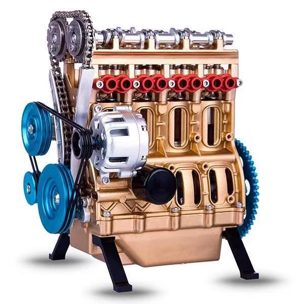 Engine Home Resin Decoration