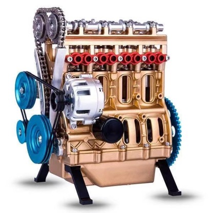 Engine Home Resin Decoration