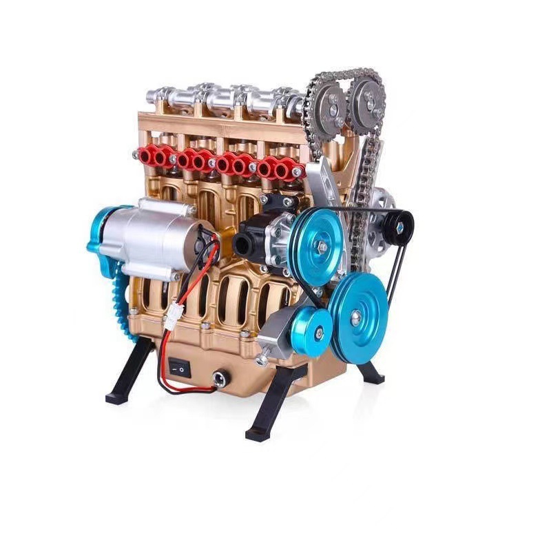 Engine Home Resin Decoration