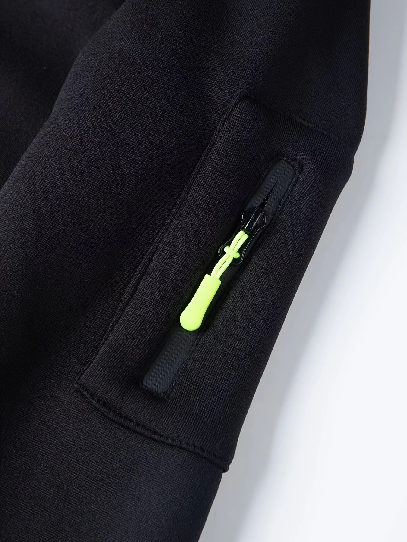 Casual Sport Multi-Pocket Zip Men's Hoodie